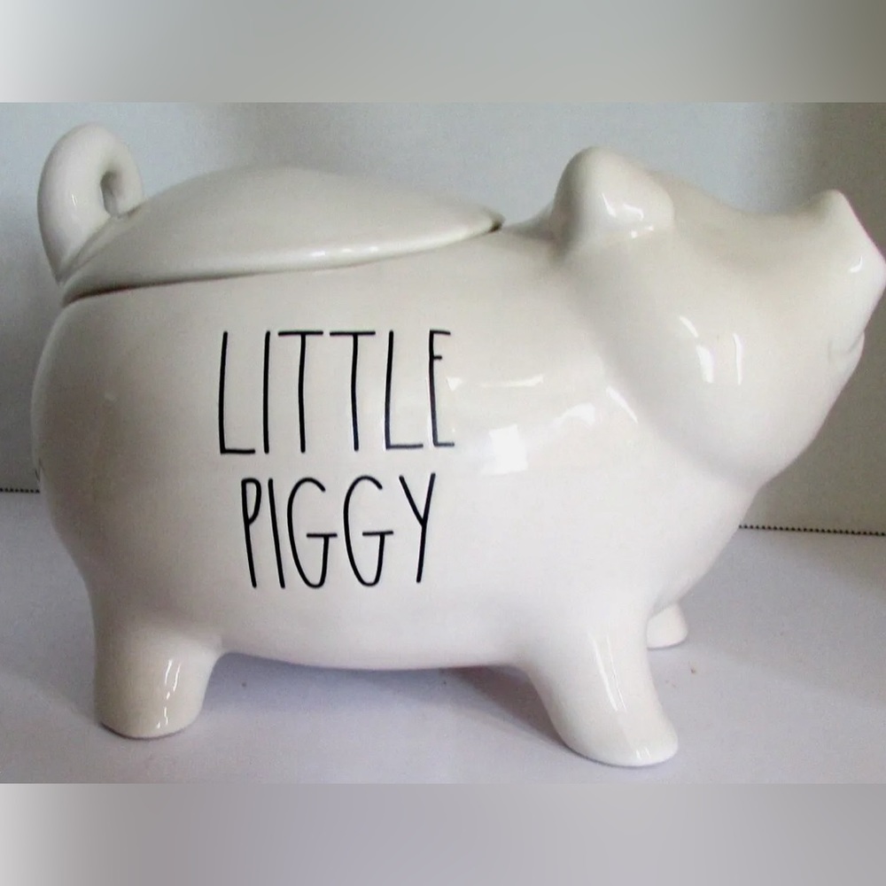 Rae Dunn Little Piggy Canister